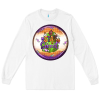 White stay sweet earrings Long Sleeve Tee - BundleAndBundleShop