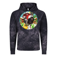 Cloud Black Baby pig Vintage Hoodie - FaDigitalArtStudio