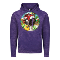 Cloud Purple Baby pig Vintage Hoodie - FaDigitalArtStudio