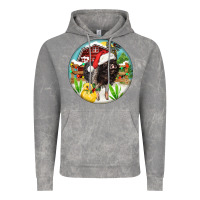 Cloud Rock Baby pig Vintage Hoodie - FaDigitalArtStudio