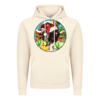 Vintage Artic Baby pig Vintage Hoodie - FaDigitalArtStudio