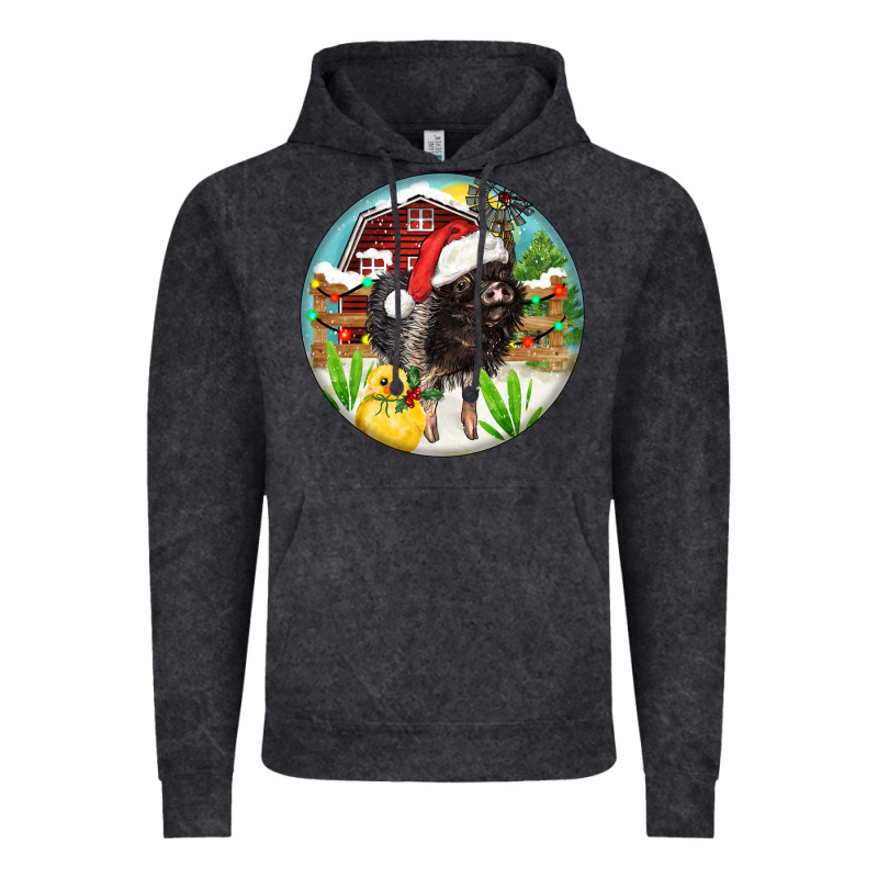 Baby Pig Vintage Hoodie by FaDigitalArtStudio | Teevron