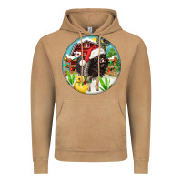 Vintage Camel Baby pig Vintage Hoodie - FaDigitalArtStudio