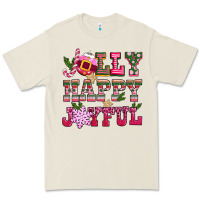 Bone jolly happy joyful pink christmas Premium Tee - CowGirlArtShop