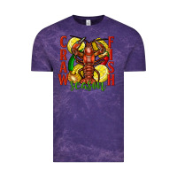 Cloud Purple Crawfish season Vintage Tee - FaDigitalArtStudio