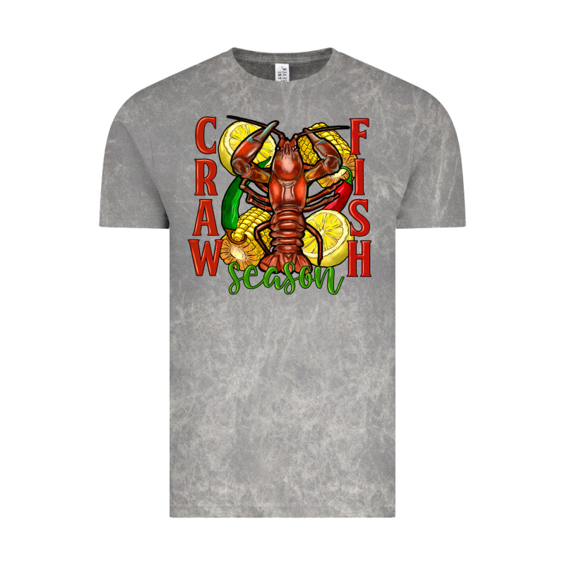 Crawfish Season Vintage Tee by FaDigitalArtStudio | Teevron