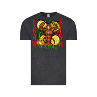 Vintage Black Crawfish season Vintage Tee - FaDigitalArtStudio