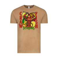 Vintage Camel Crawfish season Vintage Tee - FaDigitalArtStudio