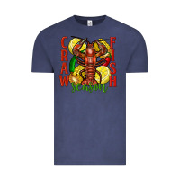 Vintage Denim Crawfish season Vintage Tee - FaDigitalArtStudio