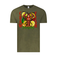 Vintage Olive Crawfish season Vintage Tee - FaDigitalArtStudio
