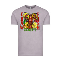 Vintage Zinc Crawfish season Vintage Tee - FaDigitalArtStudio