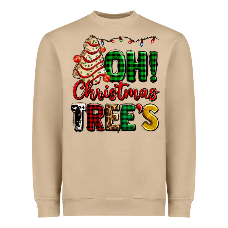 Oh Christmas Tree's Ado Heavyweight Sweatshirt by AdoDesignShop | Teevron