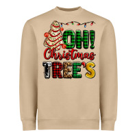 Mushroom oh Christmas tree's ado Heavyweight Sweatshirt - AdoDesignShop