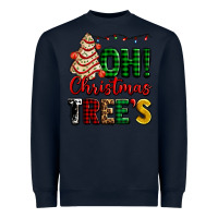 Navy oh Christmas tree's ado Heavyweight Sweatshirt - AdoDesignShop