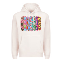 Easter Brushstrokes Premium Hoodie | Teevron