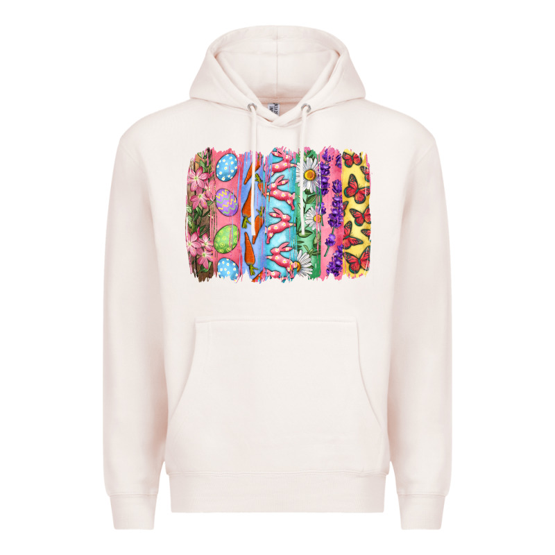 Easter Brushstrokes Premium Hoodie by RanaPortraitStore | Teevron