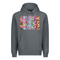 Rock Easter Brushstrokes Premium Hoodie - RanaPortraitStore