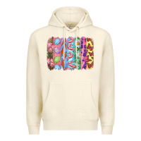 Sandshell Easter Brushstrokes Premium Hoodie - RanaPortraitStore