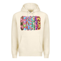 Tofu Easter Brushstrokes Premium Hoodie - RanaPortraitStore