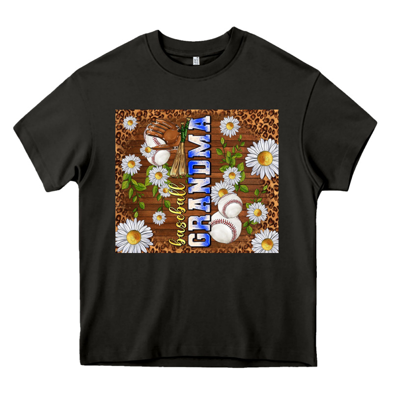 Baseball Grandma Heavy Core Tee by TumblerDesignByShophia | Teevron