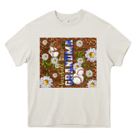 Cream baseball grandma Heavy Core Tee - TumblerDesignByShophia
