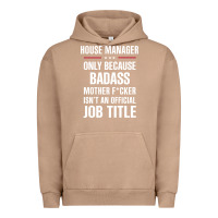 Pigment Burro gift for badass house manager Urban Hoodie - DesigneFamous