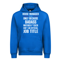 Cobalt gift for badass house manager Urban Hoodie - DesigneFamous