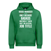 Emerald gift for badass house manager Urban Hoodie - DesigneFamous