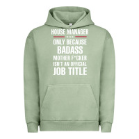 Pigment Oil Green gift for badass house manager Urban Hoodie - DesigneFamous