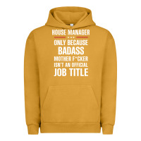 Pigment Peanut Butter gift for badass house manager Urban Hoodie - DesigneFamous