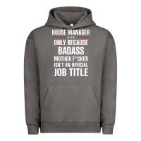 Pigment Tornado gift for badass house manager Urban Hoodie - DesigneFamous