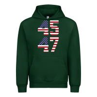 Forest Green 4547 Urban Hoodie - DesigneFamous