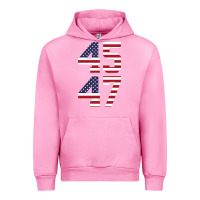 Fuchsia Pink 4547 Urban Hoodie - DesigneFamous