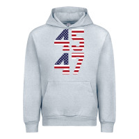 Heather Grey 4547 Urban Hoodie - DesigneFamous