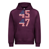 Mauve Wine 4547 Urban Hoodie - DesigneFamous