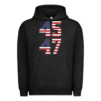Pigment Black 4547 Urban Hoodie - DesigneFamous