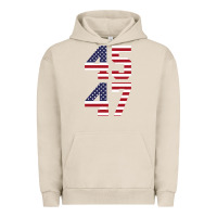 Pigment French Oak 4547 Urban Hoodie - DesigneFamous