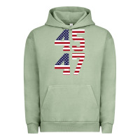 Pigment Oil Green 4547 Urban Hoodie - DesigneFamous