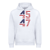 White 4547 Urban Hoodie - DesigneFamous