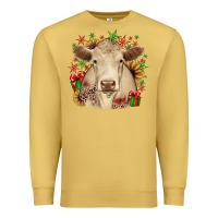 Christmas Charolais Premium Sweatshirt | Teevron