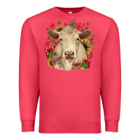 Cardinal christmas charolais Premium Sweatshirt - JahusDesignShop