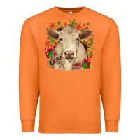 Carrot christmas charolais Premium Sweatshirt - JahusDesignShop