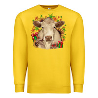 Lemon christmas charolais Premium Sweatshirt - JahusDesignShop