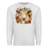 Oatmeal Heather christmas charolais Premium Sweatshirt - JahusDesignShop