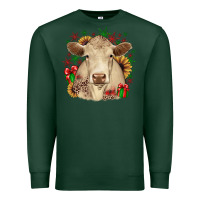 Sports Green christmas charolais Premium Sweatshirt - JahusDesignShop