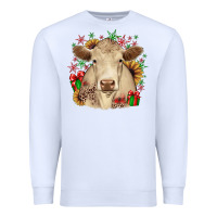 White christmas charolais Premium Sweatshirt - JahusDesignShop