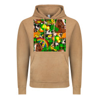 Vintage Camel St. Patrick's Day Horse With Balloons Vintage Hoodie - FaDigitalArtStudio