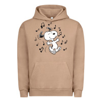 Pigment Burro dancing dog Urban Hoodie - DesigneFamous