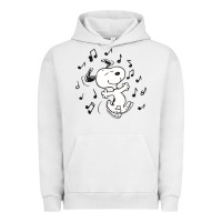 Pigment Lunar Rock dancing dog Urban Hoodie - DesigneFamous