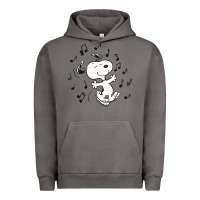 Pigment Tornado dancing dog Urban Hoodie - DesigneFamous